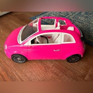 Fiat Barbie Car